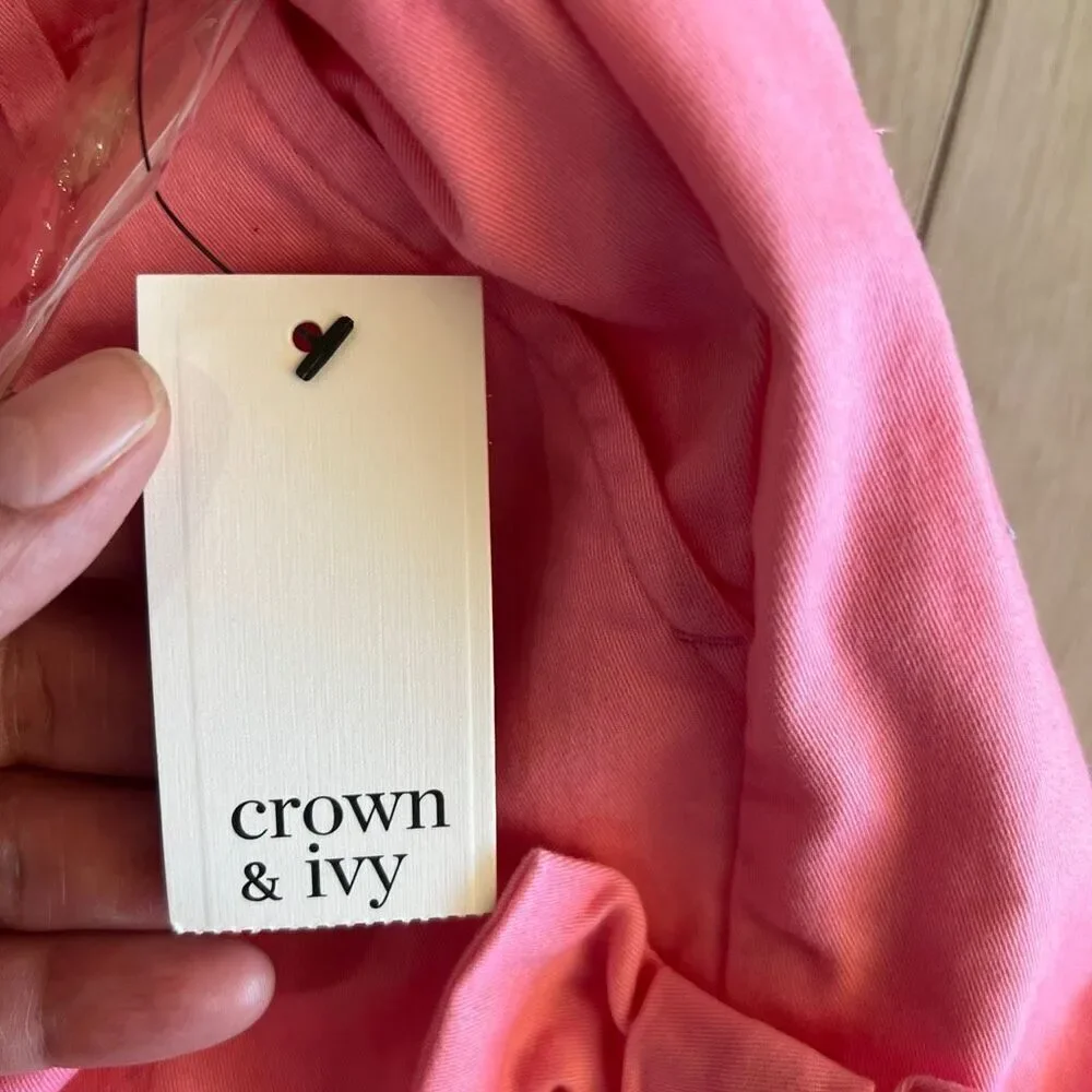 Crown & Ivy girl shorts size 10